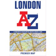 London A-Z Premier Map